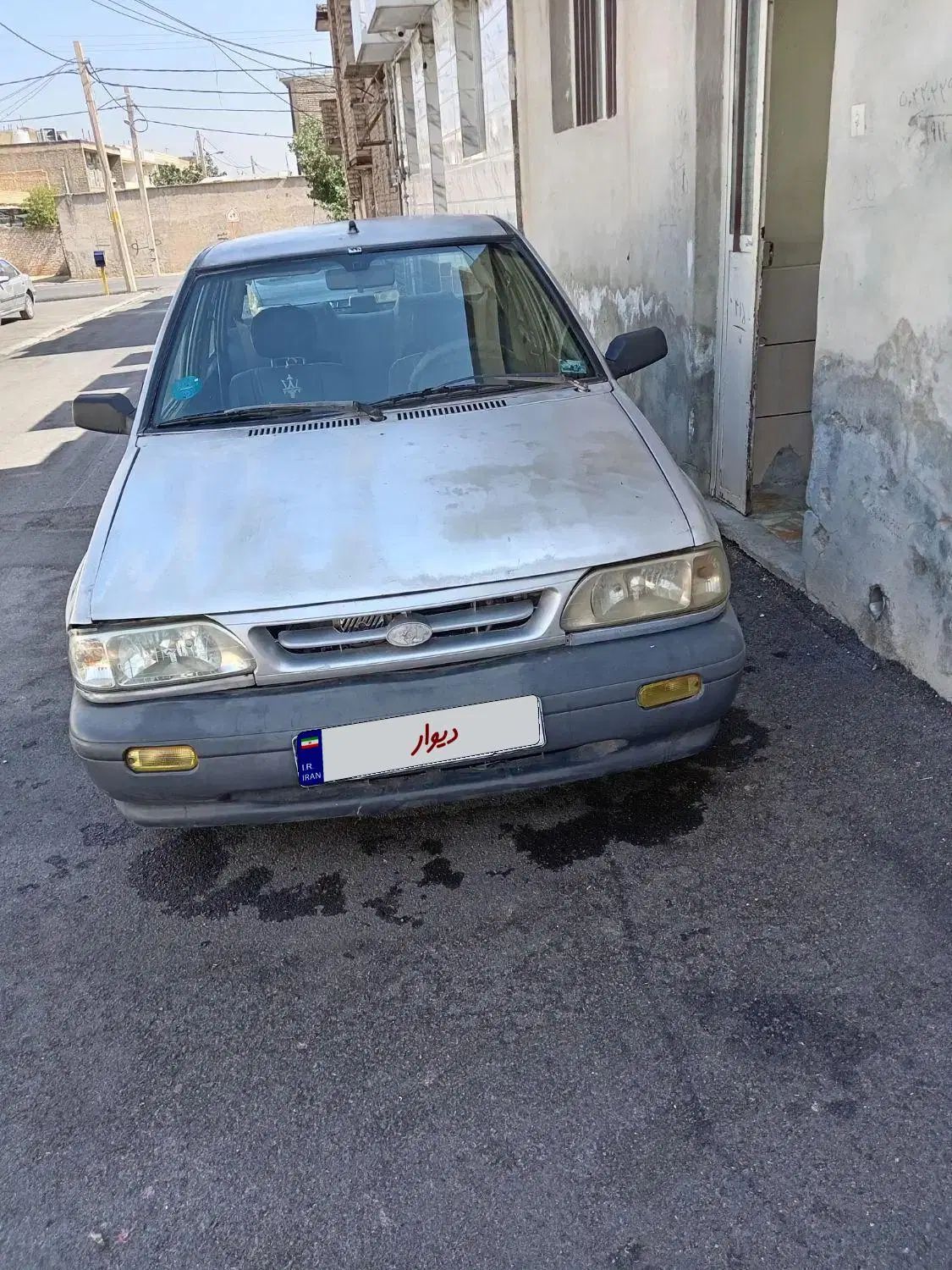پراید صبا بنزینی - 1385