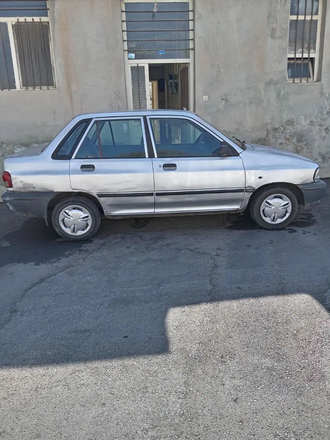 پراید صبا بنزینی - 1385