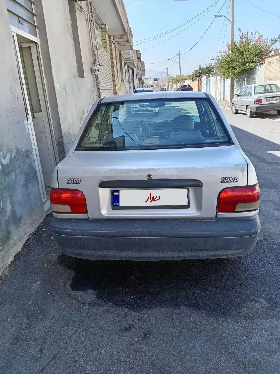 پراید صبا بنزینی - 1385