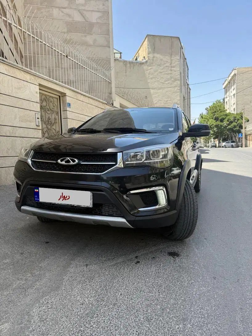 ام وی ام X22 دنده‌ای لاکچری - 1397