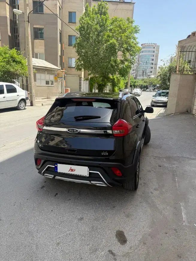 ام وی ام X22 دنده‌ای لاکچری - 1397