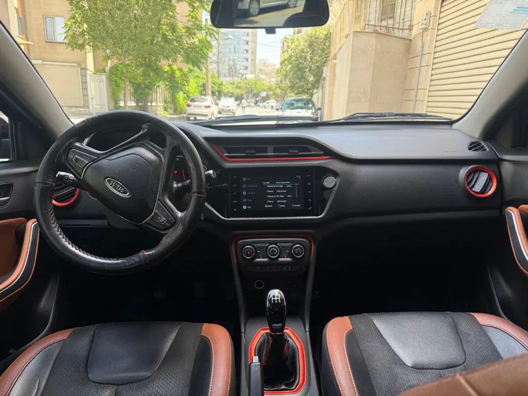 ام وی ام X22 دنده‌ای لاکچری - 1397
