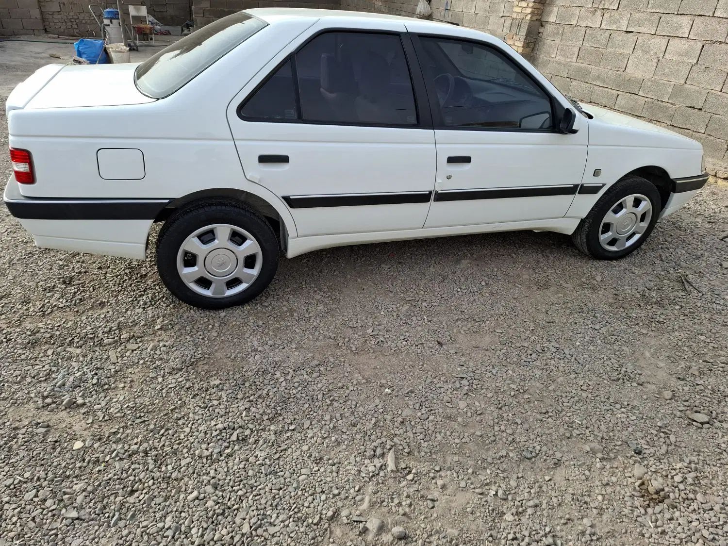 پژو 405 SLX بنزینی TU5 - 1400