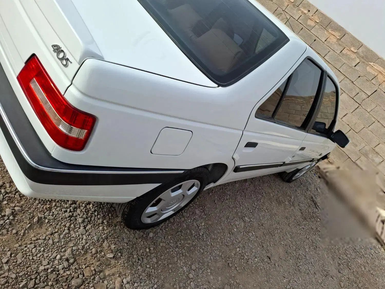پژو 405 SLX بنزینی TU5 - 1400
