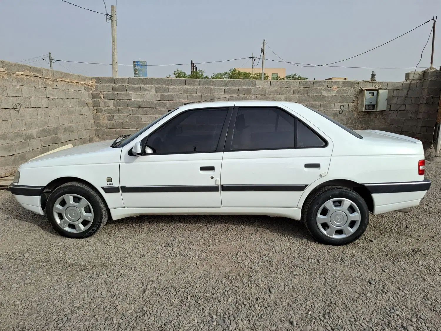 پژو 405 SLX بنزینی TU5 - 1400