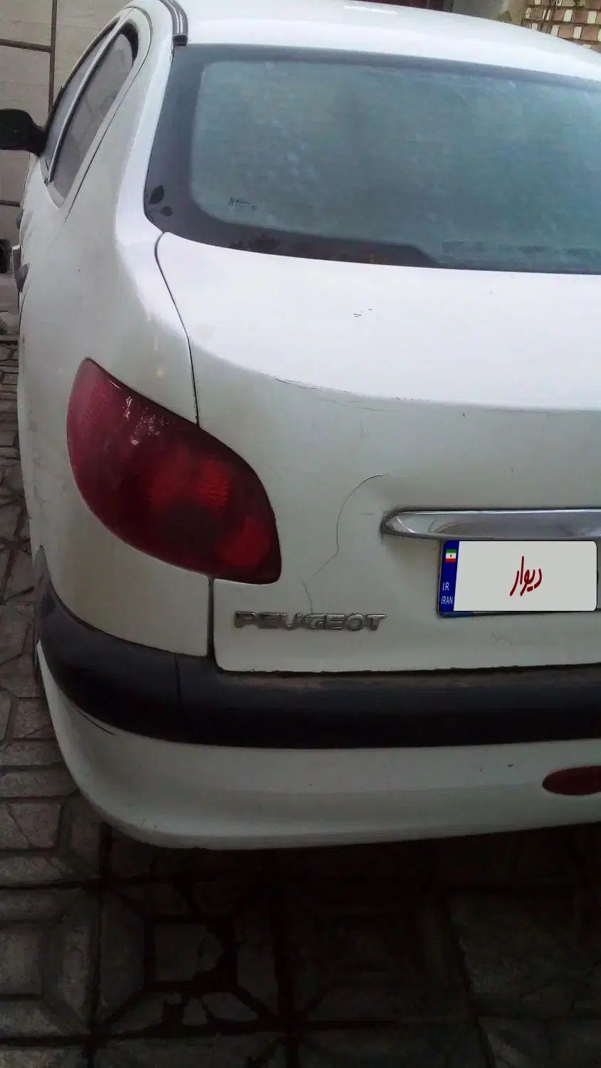 پژو 206 تیپ 5 - 1386