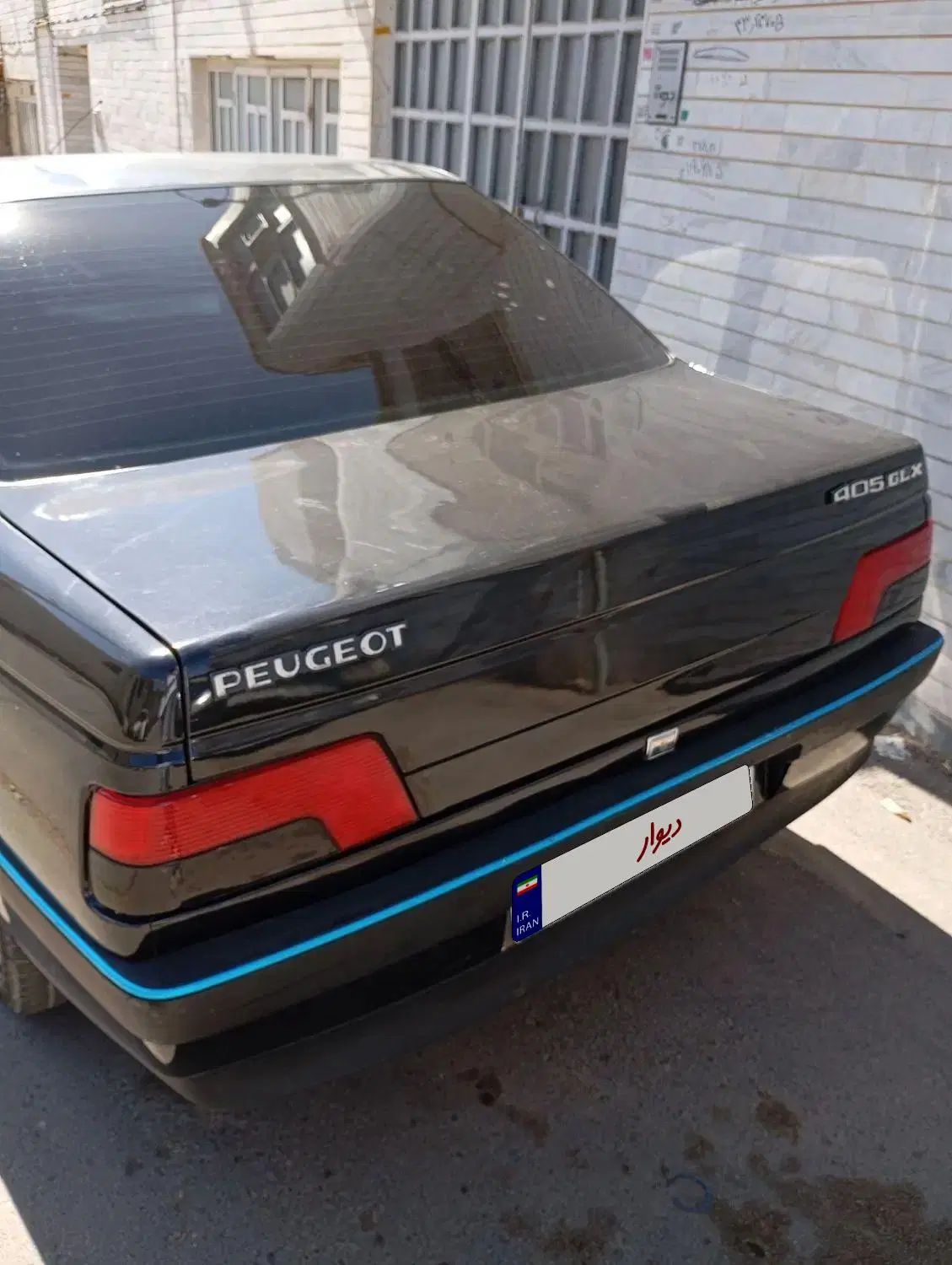 پژو 405 GLX - 1383