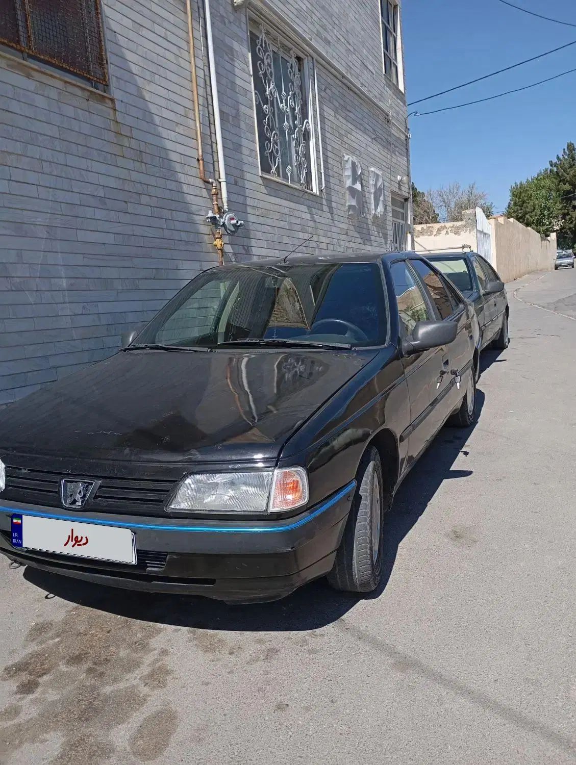 پژو 405 GLX - 1383