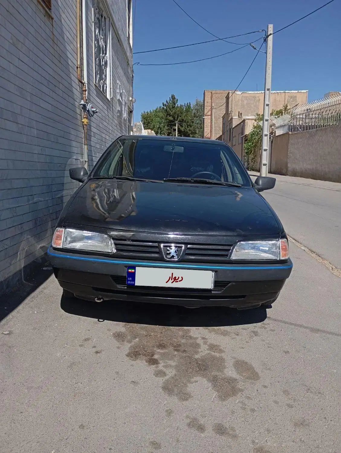 پژو 405 GLX - 1383