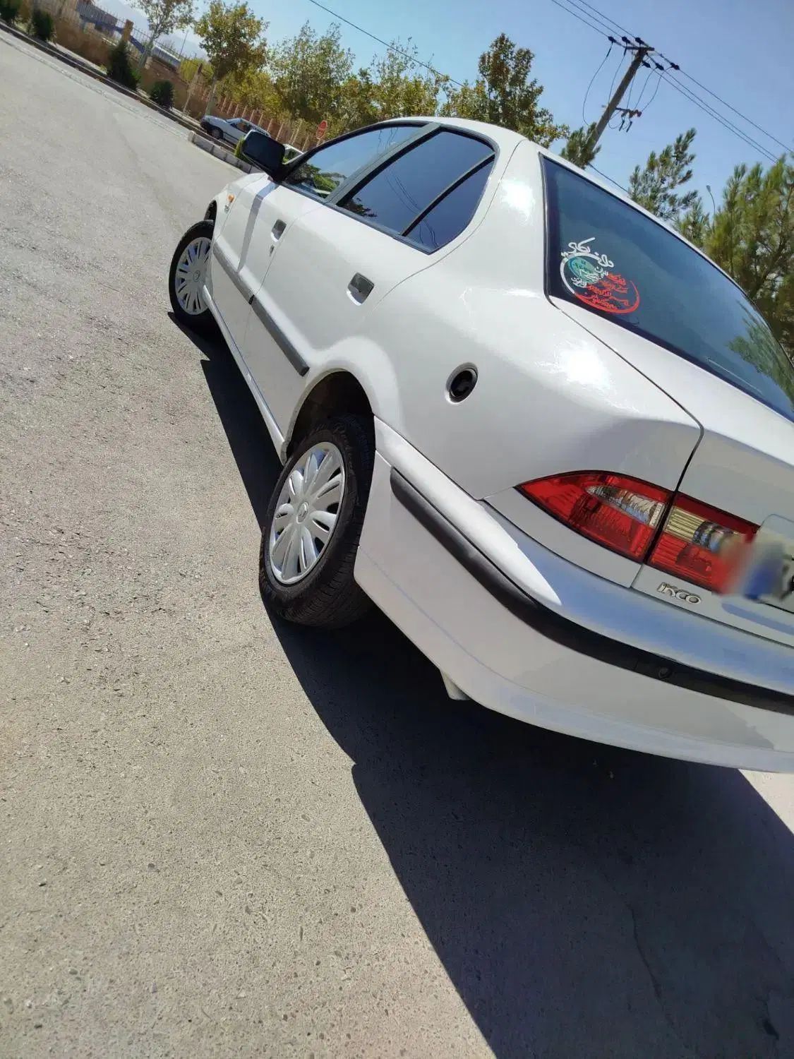 سمند LX EF7 دوگانه سوز - 1398