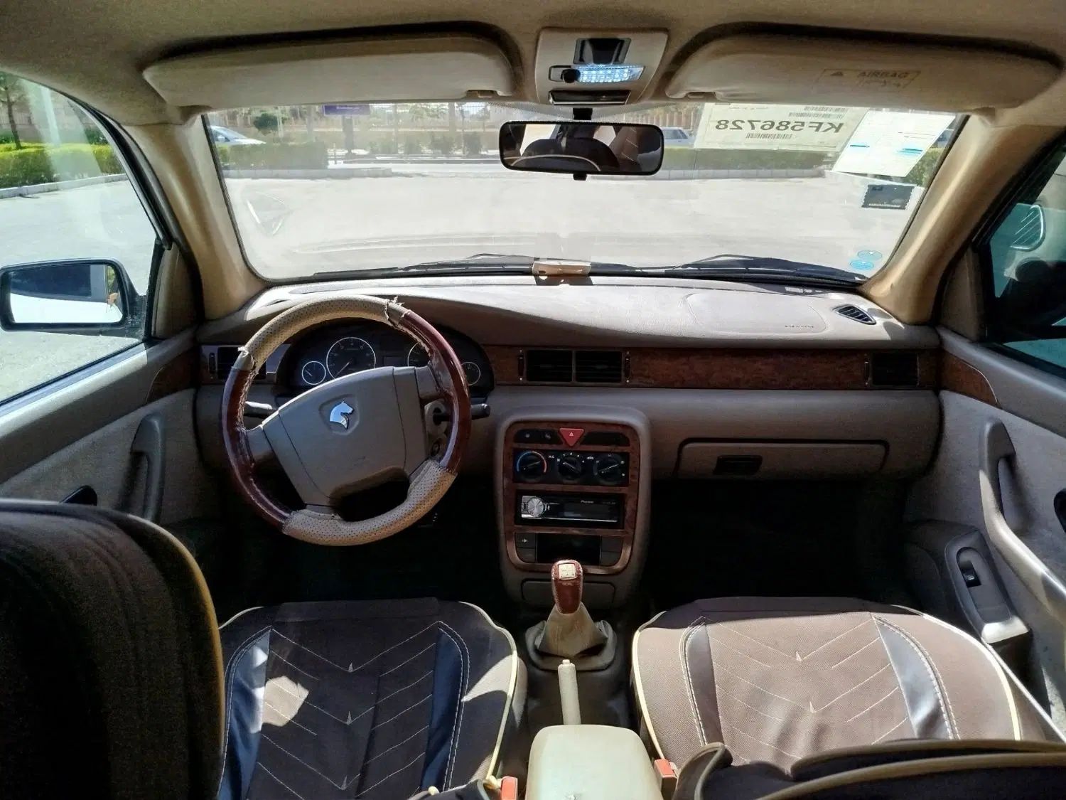 سمند LX EF7 دوگانه سوز - 1398