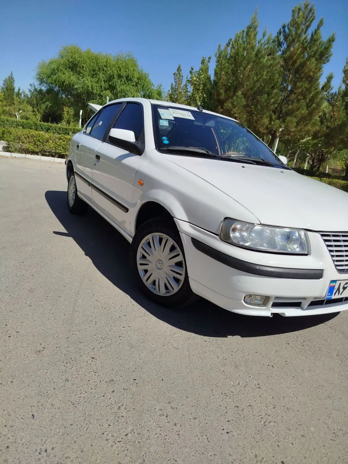 سمند LX EF7 دوگانه سوز - 1398