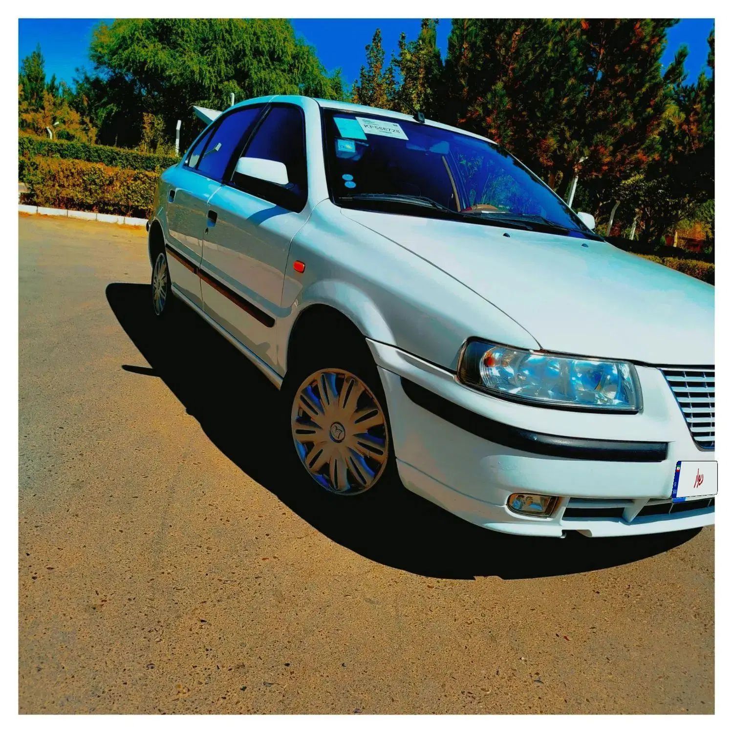 سمند LX EF7 دوگانه سوز - 1398