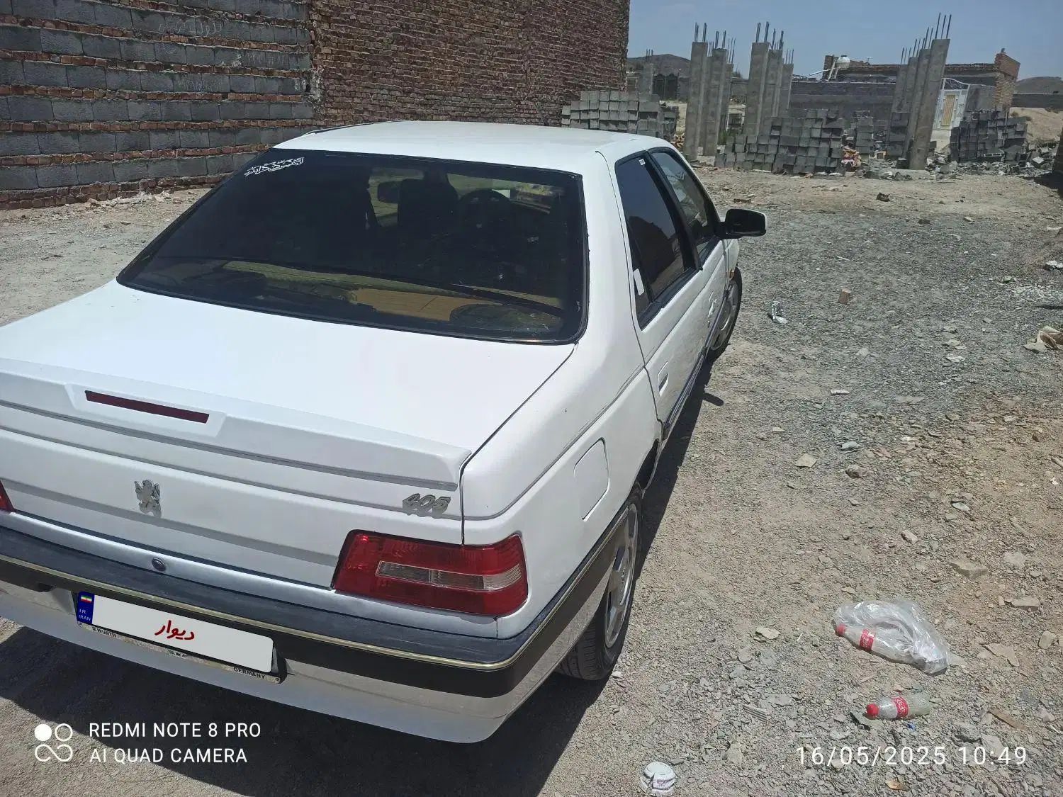 خودرو پژو، 405 SLX آگهی ann_20235631