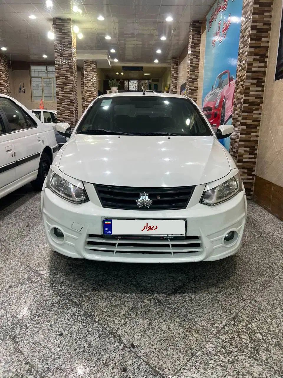خودرو ساینا، EX آگهی ann_20235632