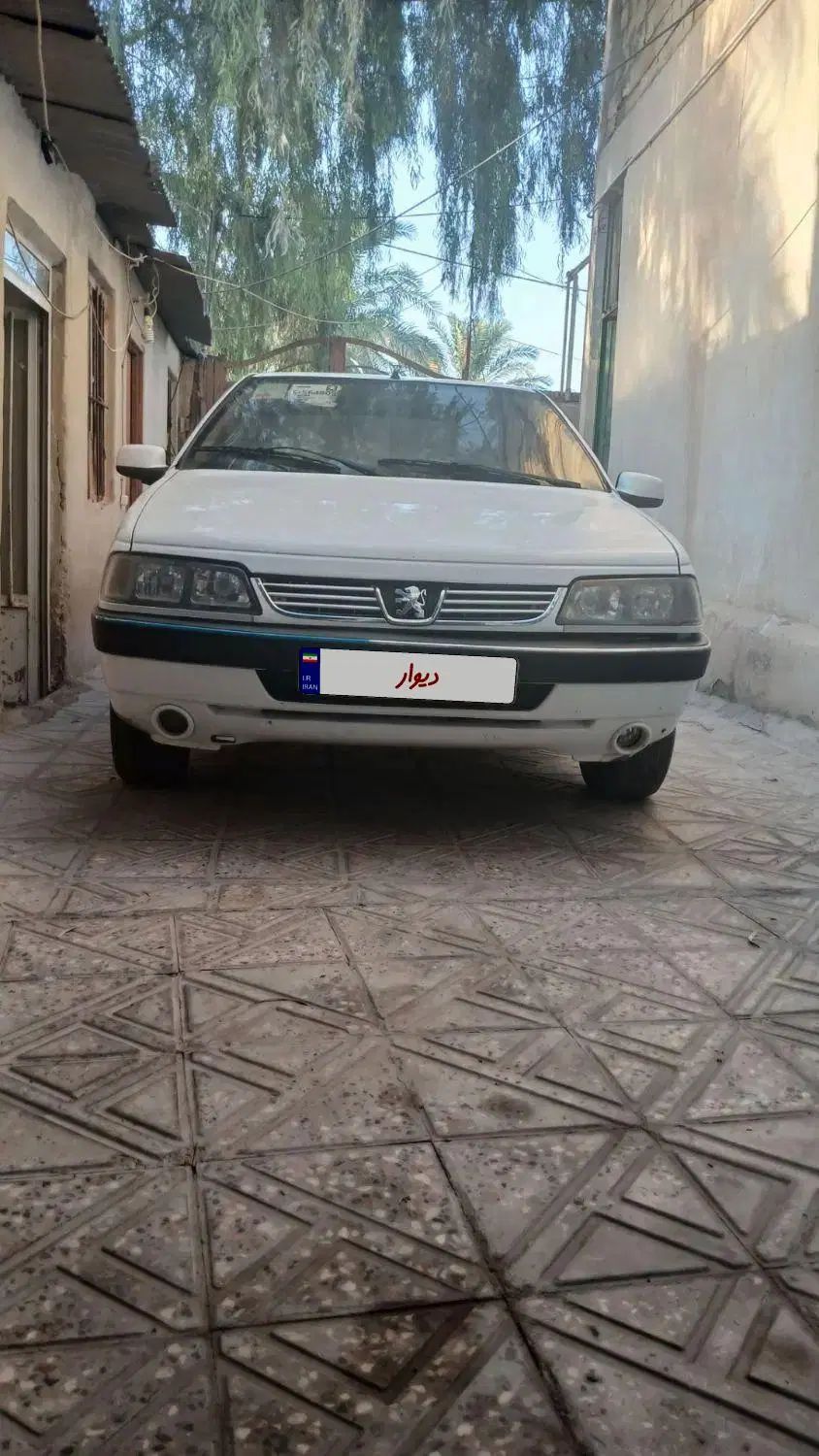 پژو 405 SLX بنزینی TU5 - 1394