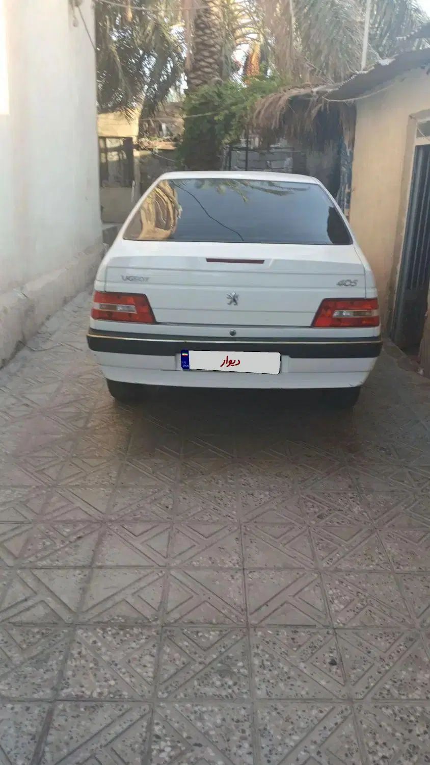 پژو 405 SLX بنزینی TU5 - 1394