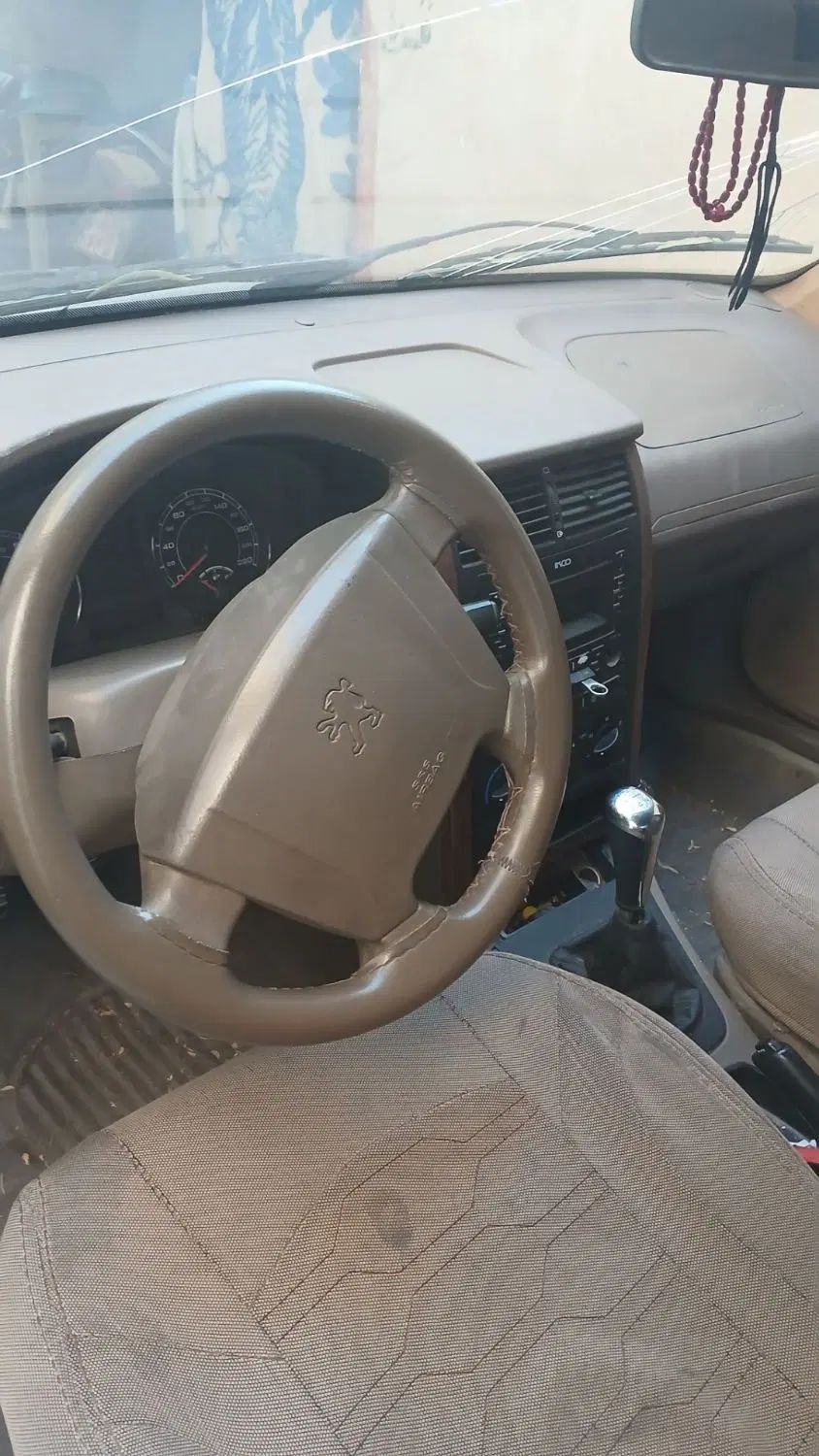 پژو 405 SLX بنزینی TU5 - 1394