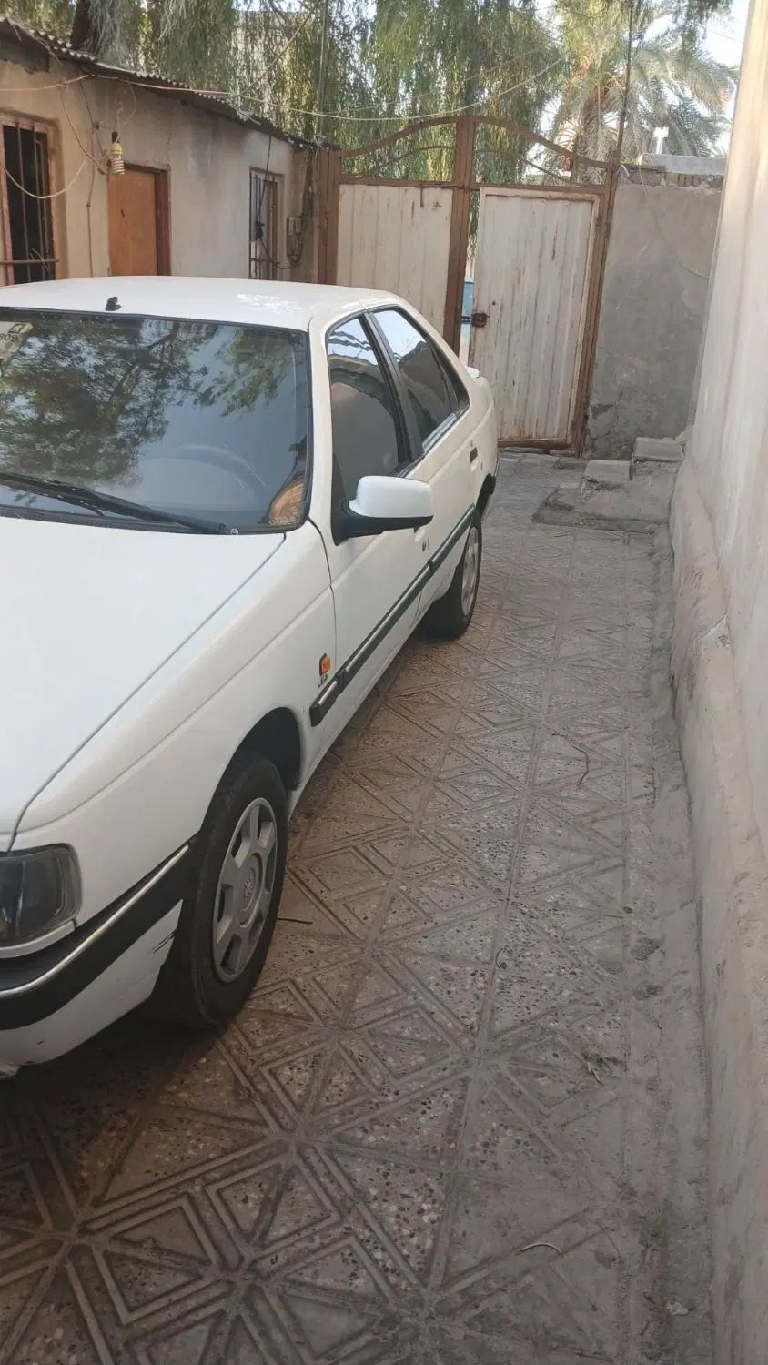 پژو 405 SLX بنزینی TU5 - 1394