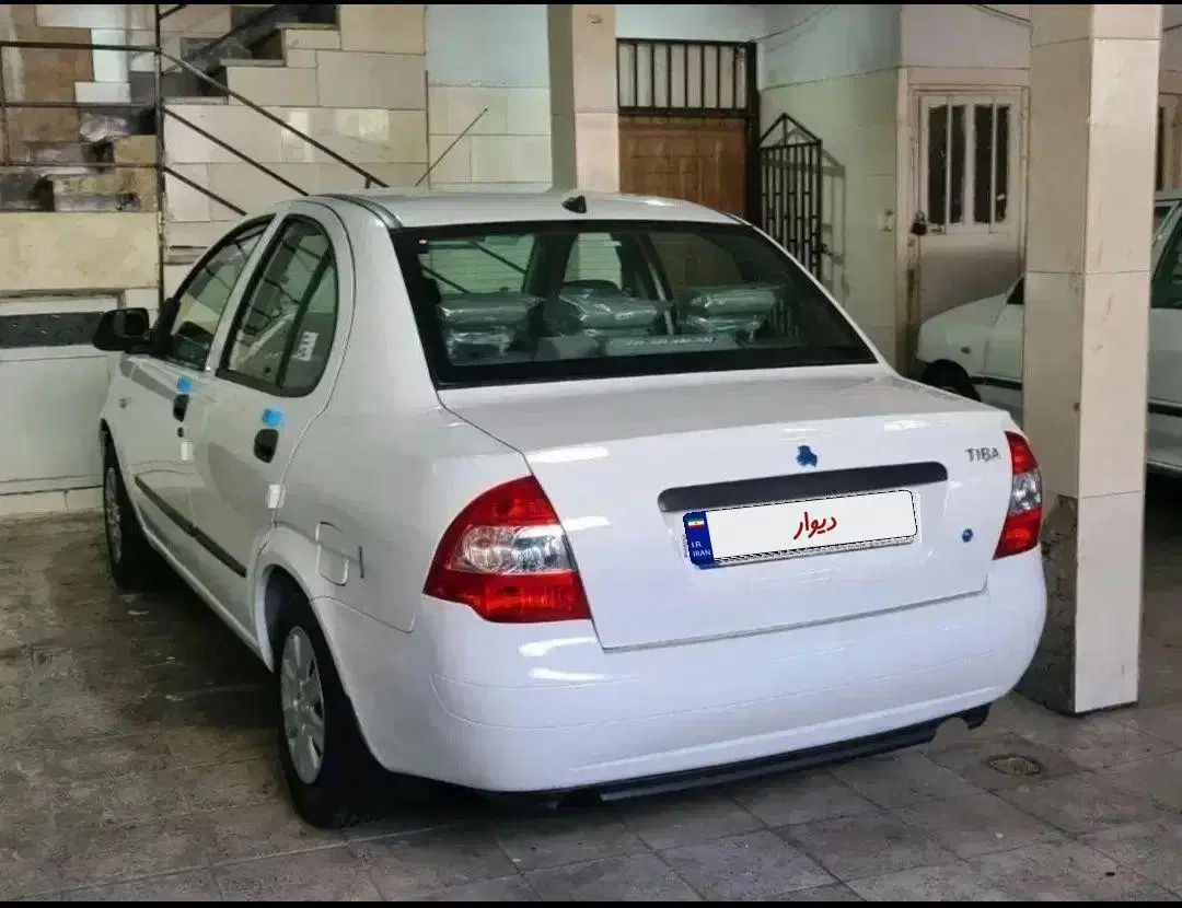 تیبا صندوق دار SX - 1401