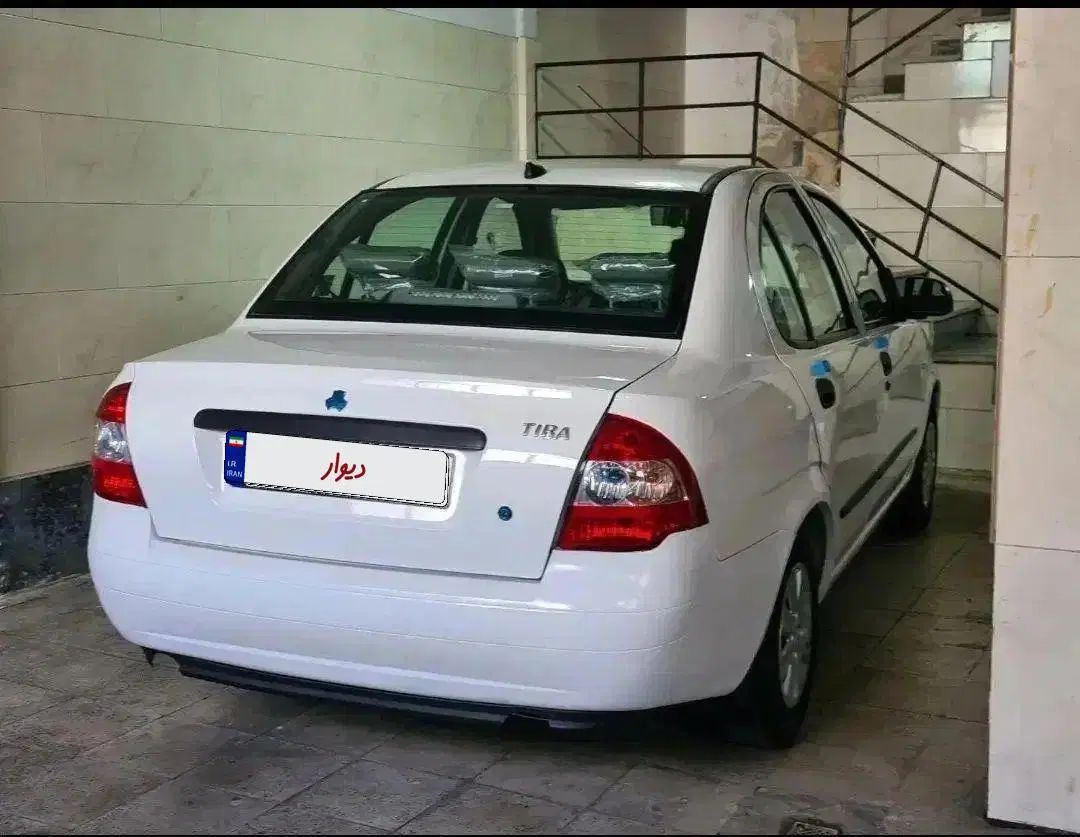 تیبا صندوق دار SX - 1401