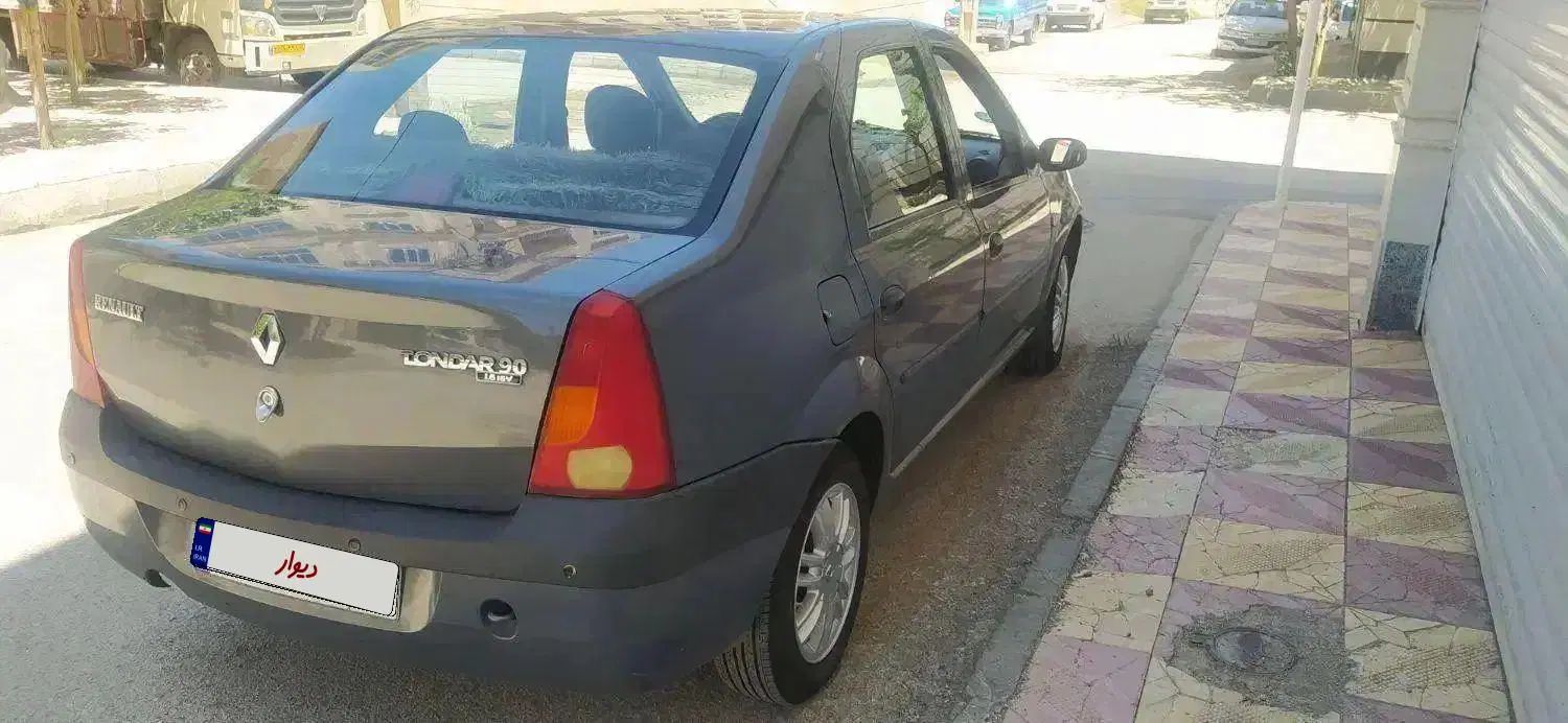 رنو تندر 90 E2 - 1391