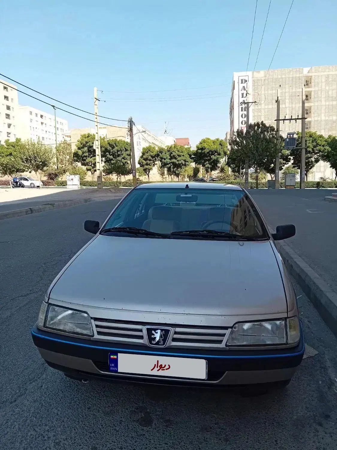 پژو 405 GLX - 1383