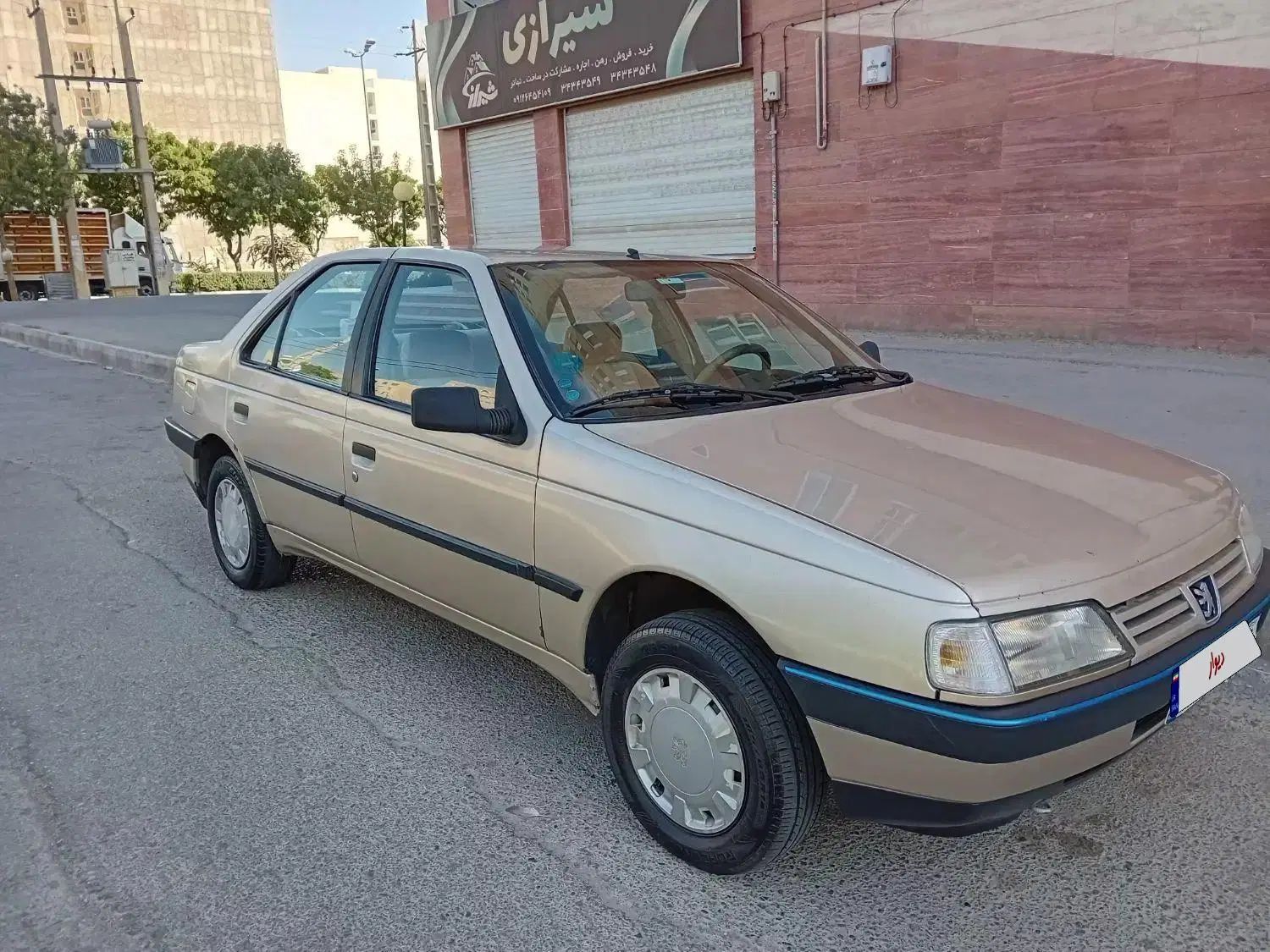 پژو 405 GLX - 1383