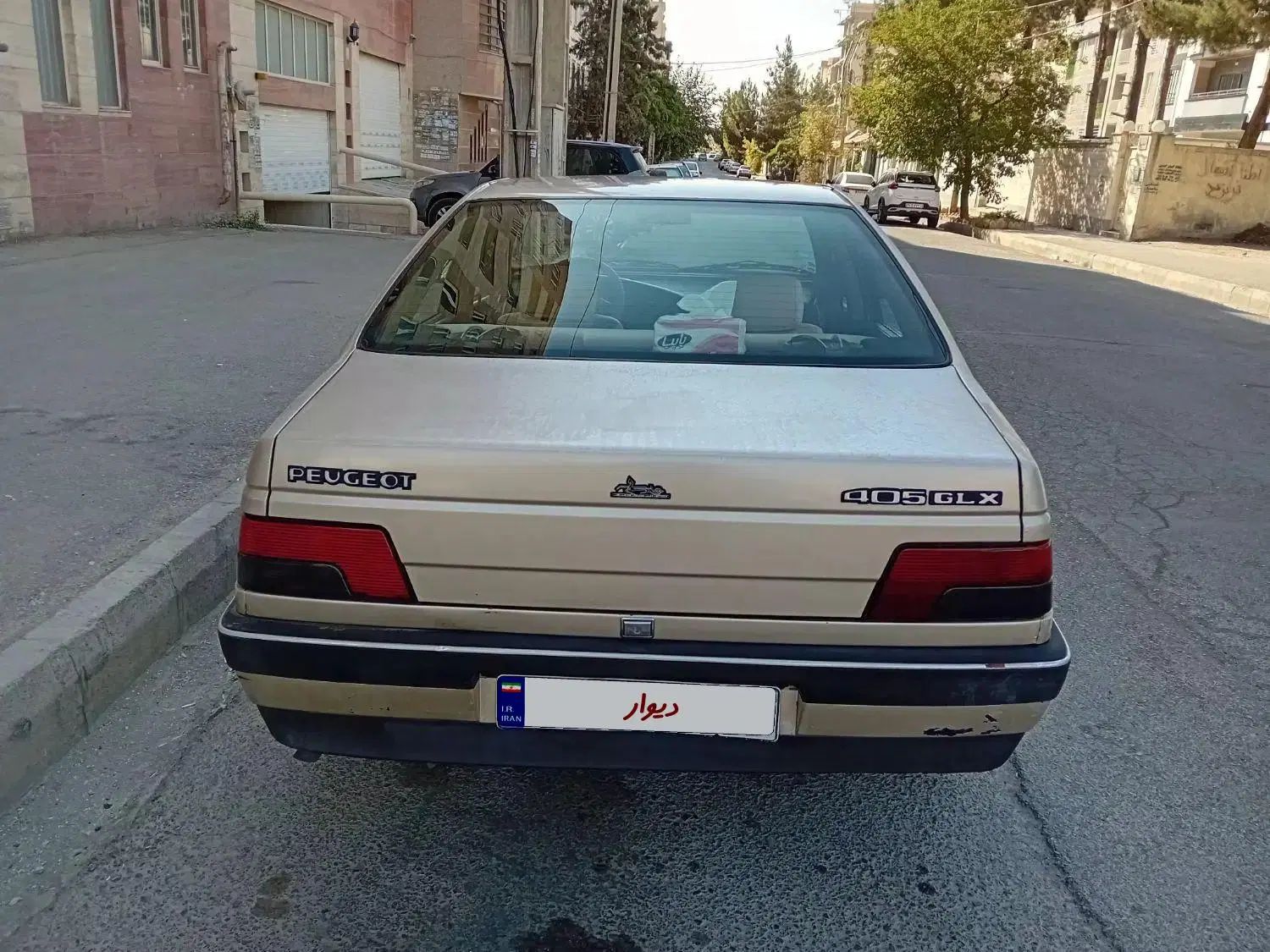 پژو 405 GLX - 1383