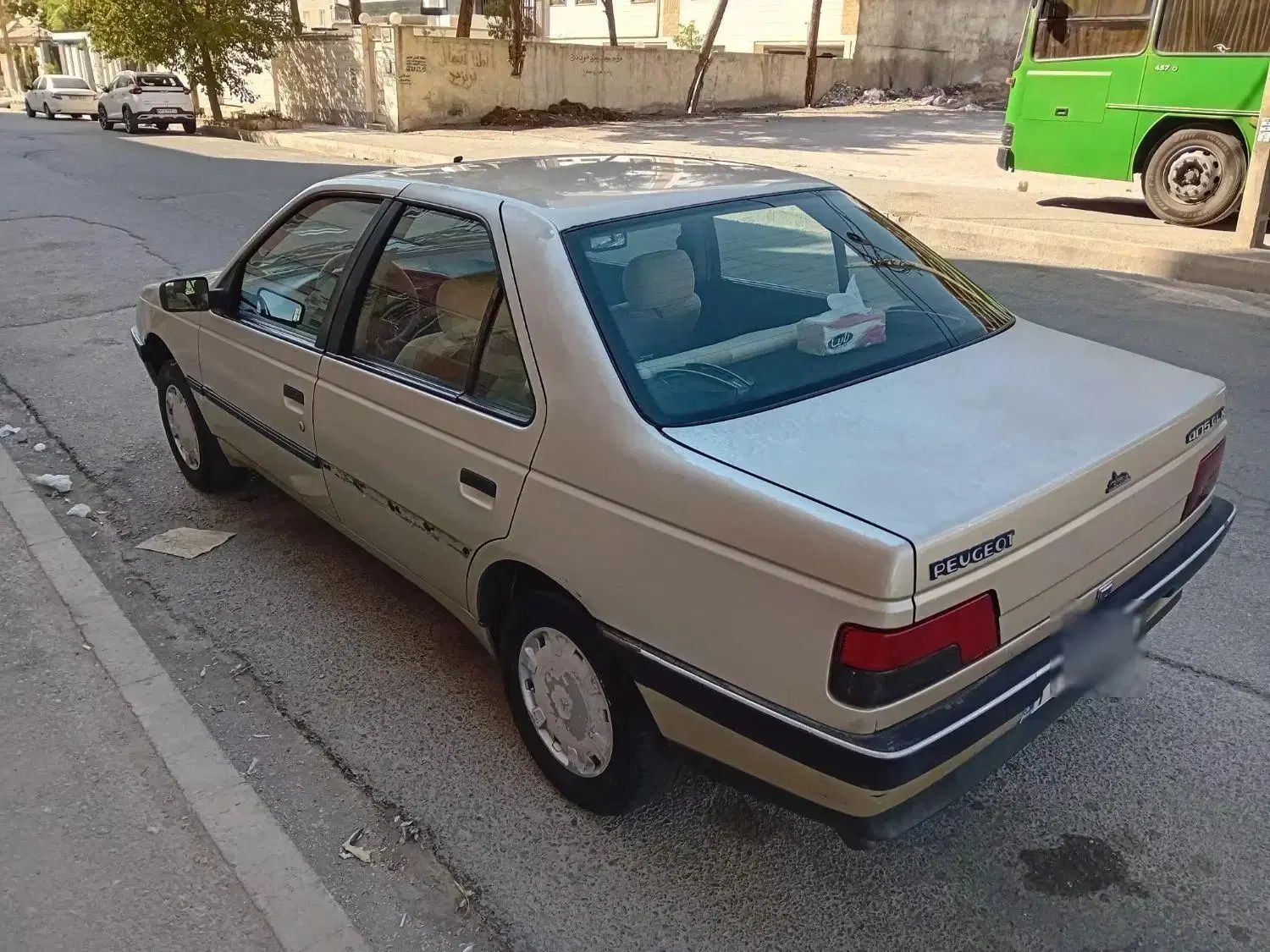 پژو 405 GLX - 1383