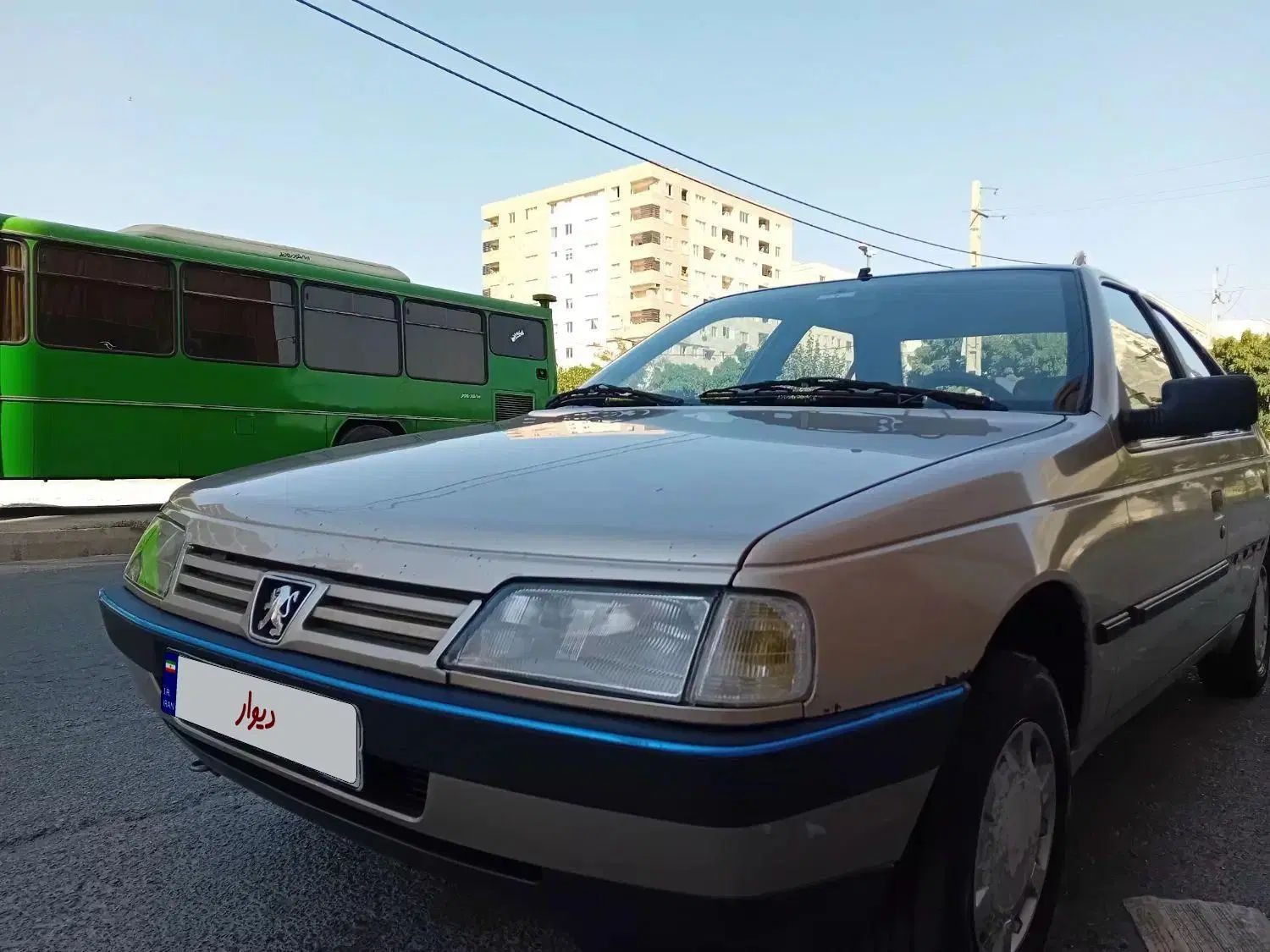 پژو 405 GLX - 1383
