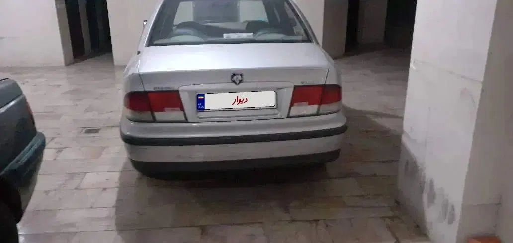 سمند X7 بنزینی - 1386