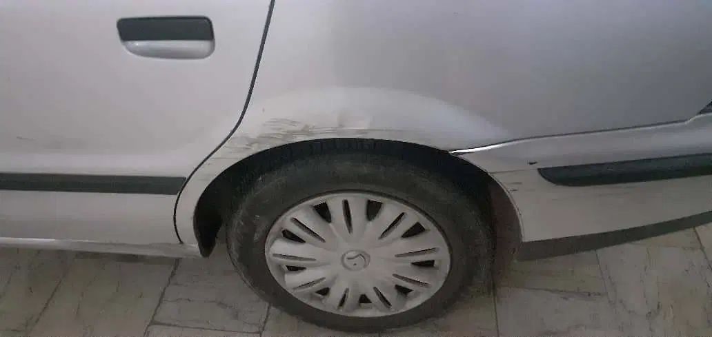 سمند X7 بنزینی - 1386