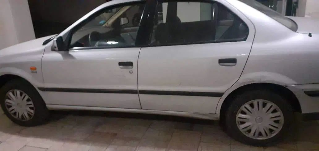 سمند X7 بنزینی - 1386
