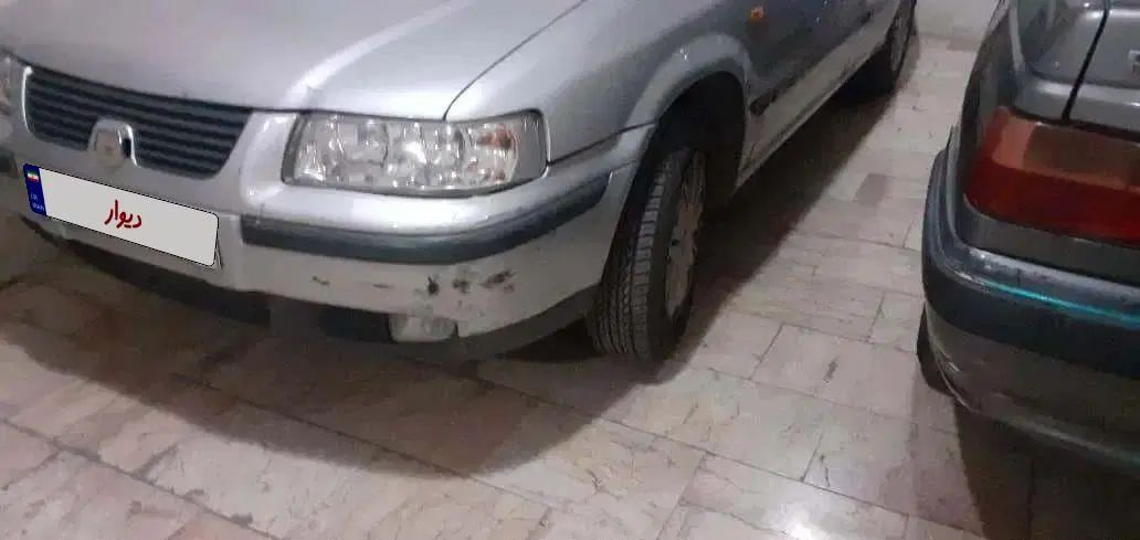سمند X7 بنزینی - 1386
