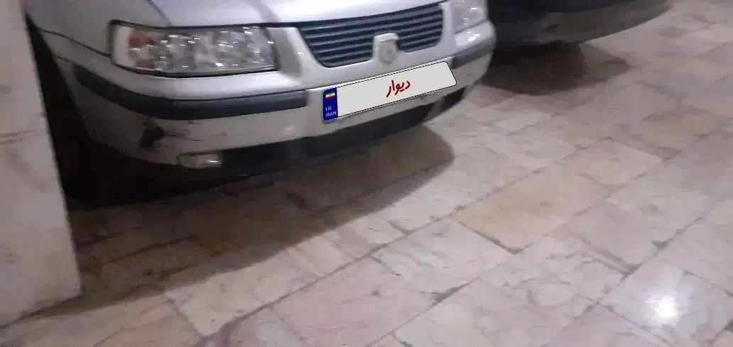 سمند X7 بنزینی - 1386