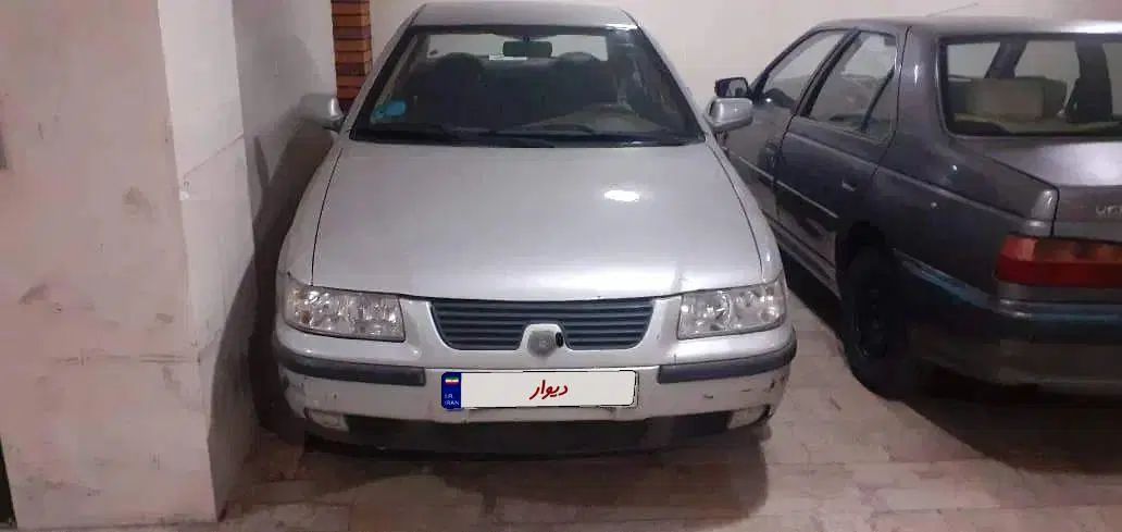 سمند X7 بنزینی - 1386