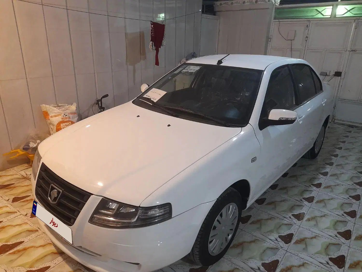 سمند X7 بنزینی - 1385