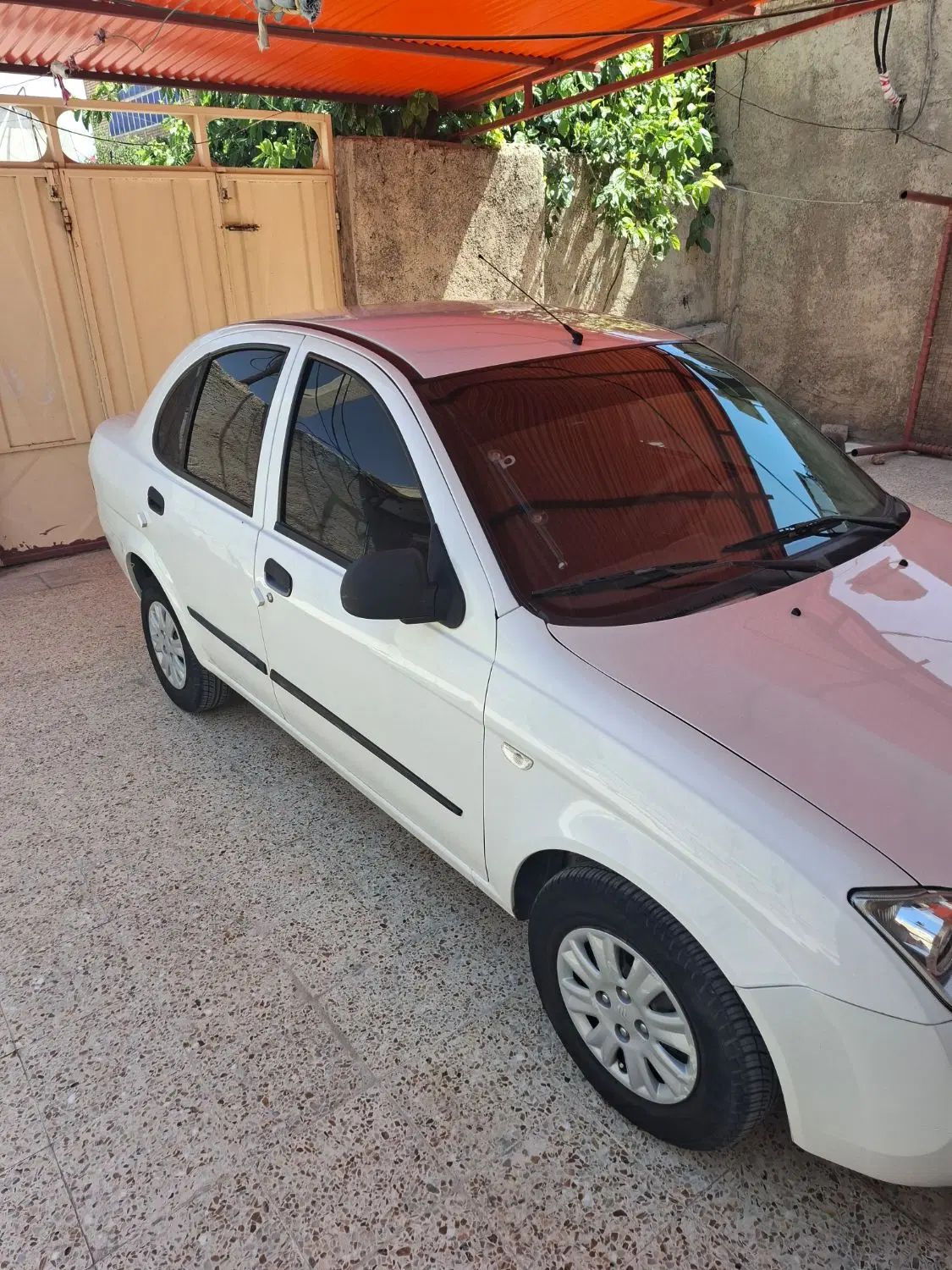 تیبا صندوق دار SX - 1397