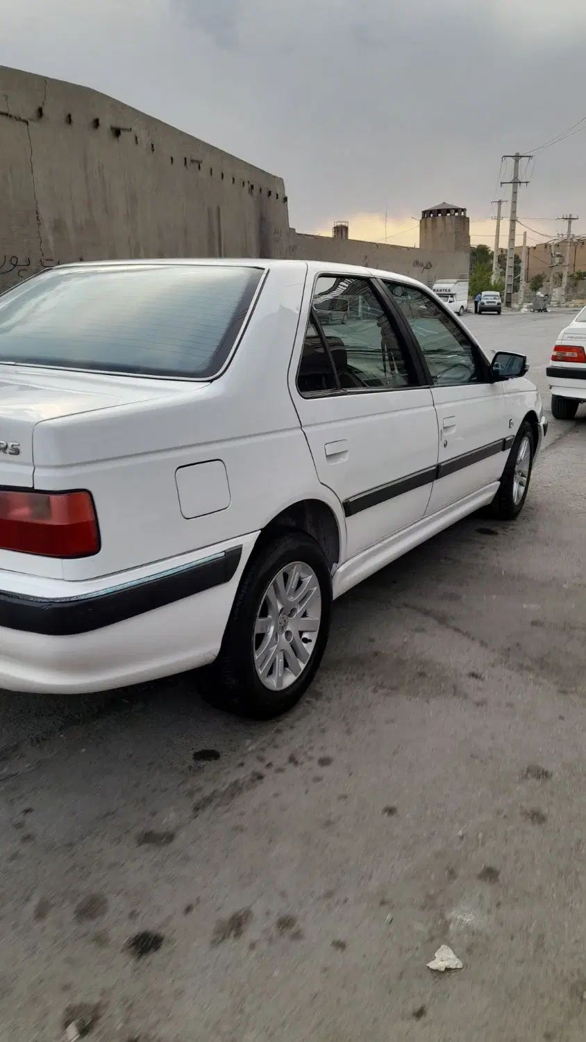 پژو پارس سال - 1391