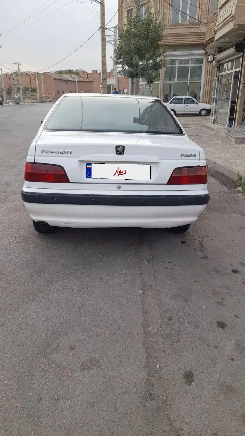 خودرو پژو، پارس آگهی ann_20235682