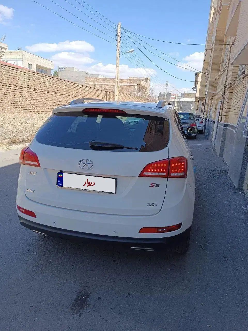 جک S5 اتوماتیک - 1399