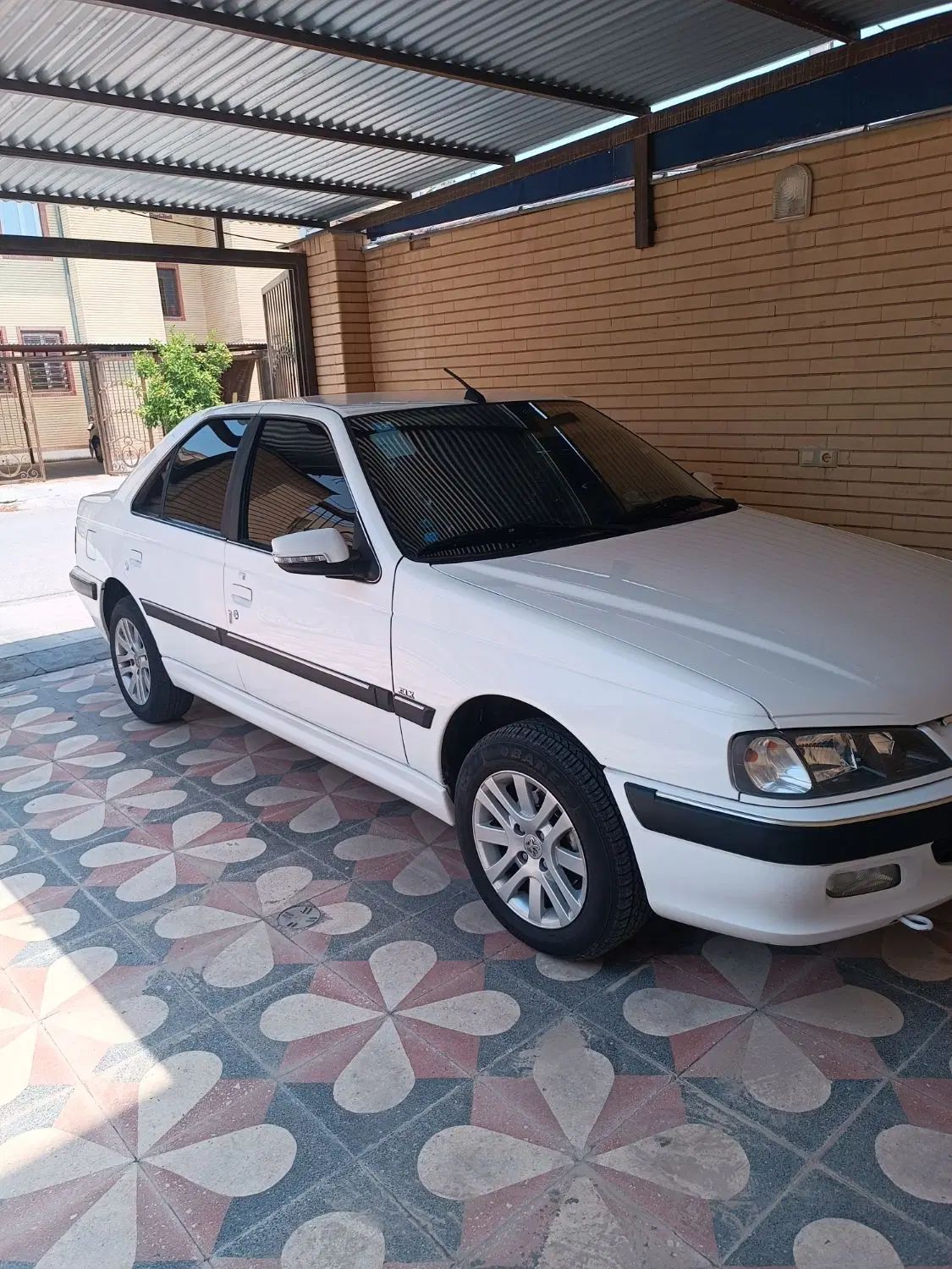 پژو پارس ELX-XU7P سفارشی - 1402