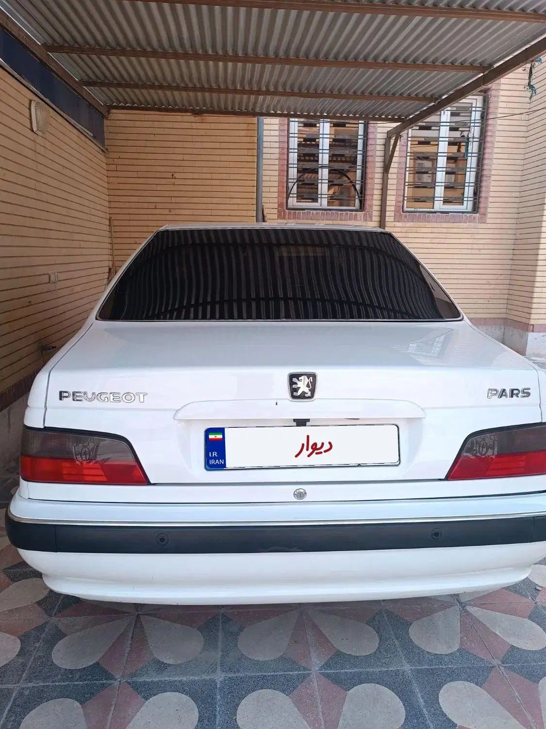 پژو پارس ELX-XU7P سفارشی - 1402