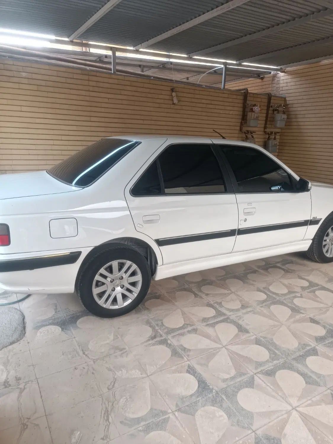 پژو پارس ELX-XU7P سفارشی - 1402
