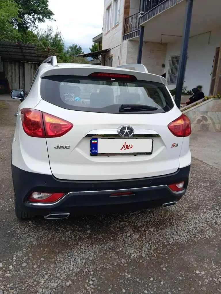 جک S3 اتوماتیک - 1397