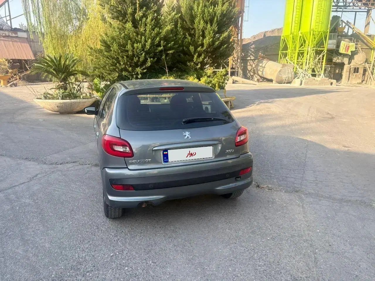 پژو 207 دنده‌ای فرمان هیدرولیک - 1396