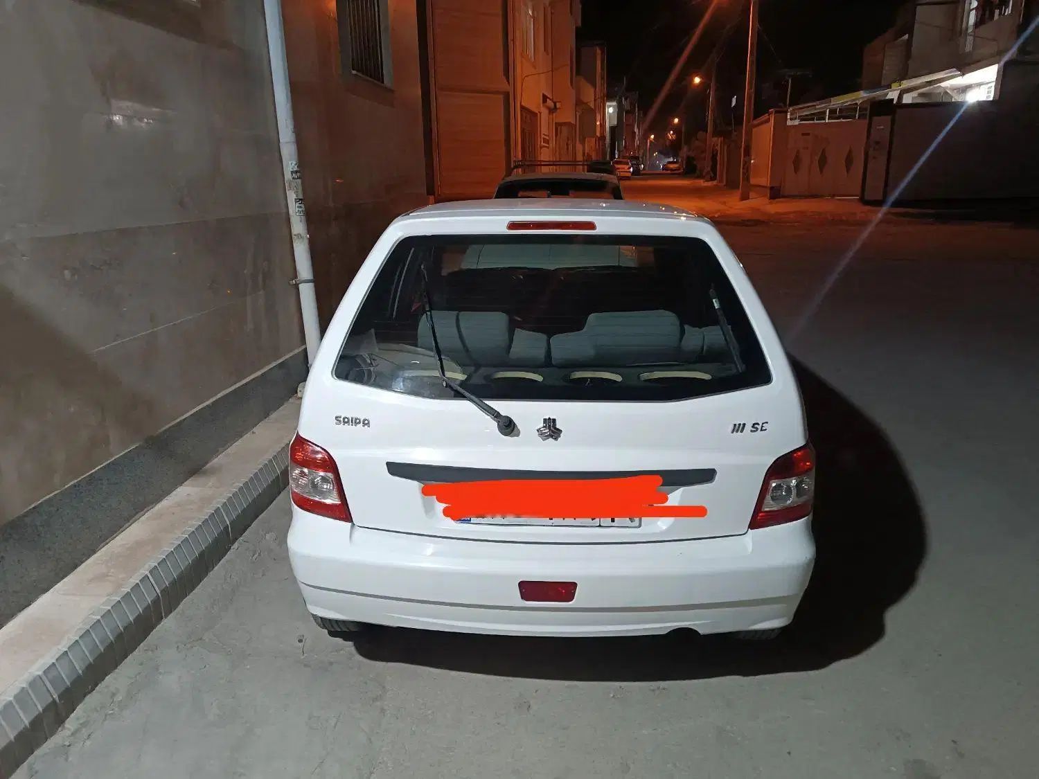 پراید 111 SE - 1395
