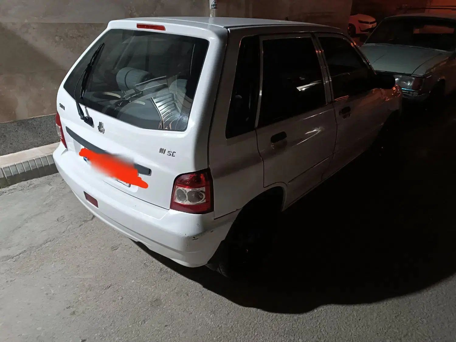 پراید 111 SE - 1395
