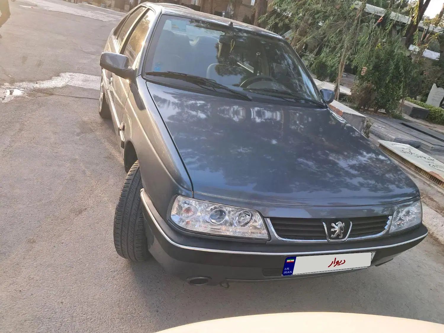 پژو 405 SLX بنزینی TU5 - 1399